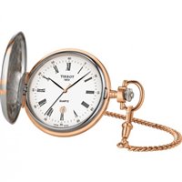 Da tasca Tissot Uomo T-Pocket in Ottone T8624102901300 - T8624102901300